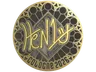 Sticker | HEN1 (Gold) | Cologne 2026