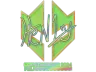 Sticker | HEN1 (Holo) | Copenhagen 2024