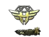 Sticker | Heroic (Gold) | Antwerp 2022