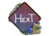 Sticker | HexT (Glitter) | Rio 2022