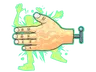 Sticker | High Five! (Glitter)
