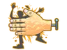 Sticker | High Five!