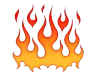Sticker | High Heat