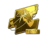 Sticker | Hiko (Gold) | Atlanta 2017