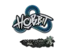 Sticker | Hobbit | Antwerp 2022