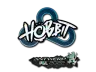 Sticker | Hobbit (Glitter) | Antwerp 2022