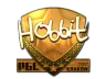Sticker | Hobbit (Gold) | Krakow 2017