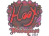 Sticker | HooXi | Budapest 2025