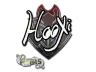 Sticker | HooXi (Glitter) | Paris 2023