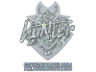 Sticker | huNter- (Glitter) | Copenhagen 2024