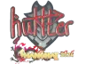 Sticker | huNter- (Glitter) | Shanghai 2024