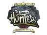 Sticker | huNter- (Gold) | Berlin 2019