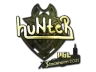 Sticker | huNter- (Gold) | Stockholm 2021