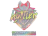 Sticker | huNter- (Holo) | Copenhagen 2024