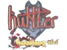 Sticker | huNter- (Holo) | Shanghai 2024