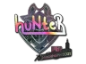 Sticker | huNter- (Holo) | Stockholm 2021