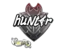 Sticker | huNter- | Paris 2023