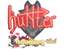 Sticker | huNter- | Shanghai 2024