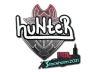 Sticker | huNter- | Stockholm 2021