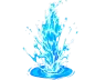Sticker | Hydro Geyser