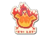 Sticker | I'm Lit