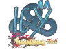 Sticker | ICY (Glitter) | Shanghai 2024
