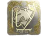 Sticker | ICY (Gold) | Austin 2025