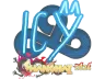 Sticker | ICY | Shanghai 2024