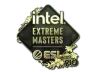 Sticker | IEM (Gold) | Rio 2022