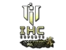 Sticker | IHC Esports (Gold) | Antwerp 2022