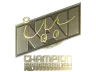 Sticker | iM (Gold, Champion) | Copenhagen 2024