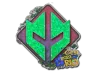 Sticker | Imperial Esports (Glitter) | Rio 2022