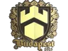 Sticker | Imperial Esports (Gold) | Budapest 2025