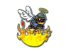 Sticker | In The Fire (Foil)