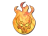 Sticker | Incineration (Holo)