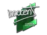Sticker | innocent | Boston 2018