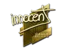 Sticker | innocent (Gold) | Boston 2018