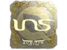 Sticker | INS (Gold) | Austin 2025