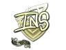 Sticker | INS (Gold) | Paris 2023