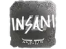 Sticker | insani (Foil) | Austin 2025