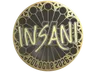 Sticker | insani (Gold) | Cologne 2026