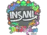 Sticker | insani (Holo) | Budapest 2025