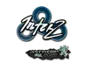 Sticker | interz (Glitter) | Antwerp 2022