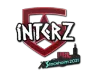 Sticker | interz | Stockholm 2021