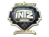 Sticker | INTZ E-SPORTS CLUB (Gold) | Berlin 2019