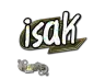Sticker | isak (Glitter) | Paris 2023