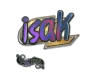 Sticker | isak (Holo) | Paris 2023
