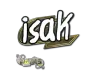Sticker | isak | Paris 2023