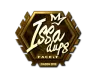 Sticker | ISSAA (Gold) | London 2018