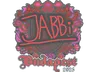 Sticker | jabbi | Budapest 2025
